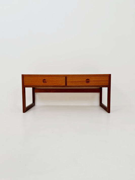 Mid century vintage Swedish TV-table/ sideboard by Arne Wahl Iversen - Ikea, 1960s