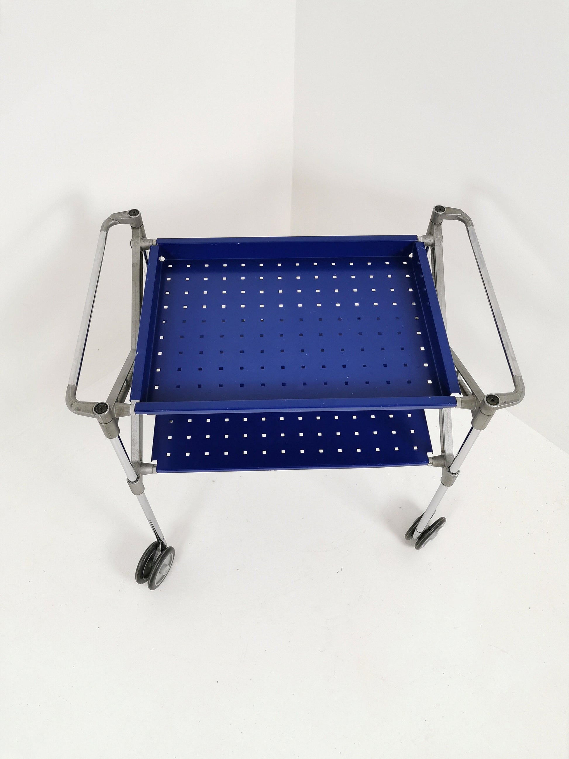 Mid Century serving table trolly by Antonio citterio and Oliver Löw OXO Model for Kartell italy