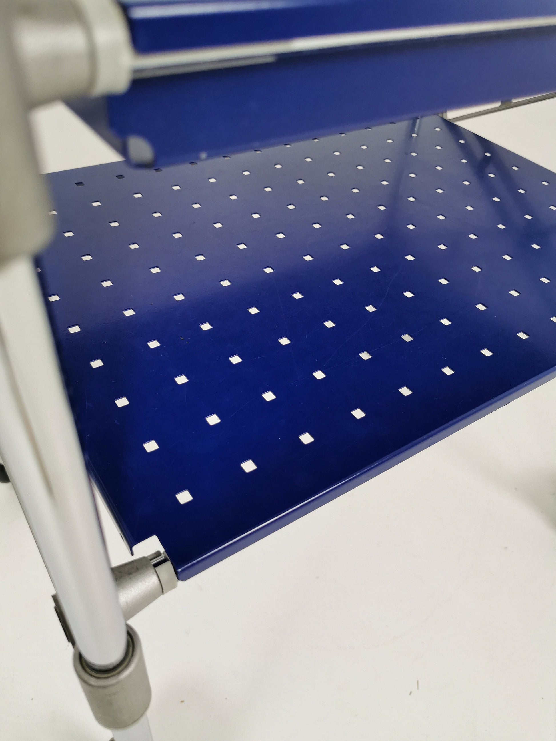 Mid Century serving table trolly by Antonio citterio and Oliver Löw OXO Model for Kartell italy