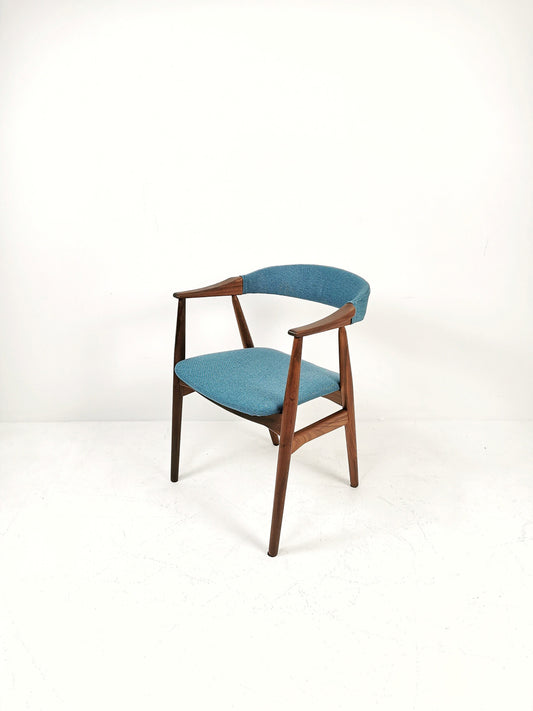 Danish Teak Armchair By Aksel Bender Madsen & Ejnar Larsen, 1960s