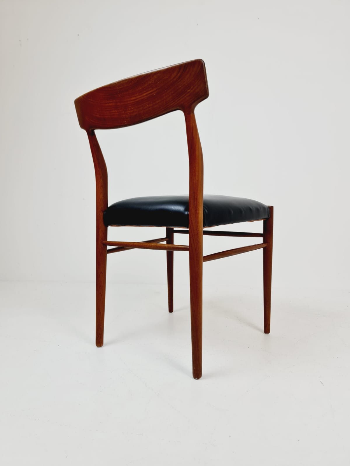 Mid-Century Teak Chair by Knud Faerch for Slagelse Møbelverk, 1960s