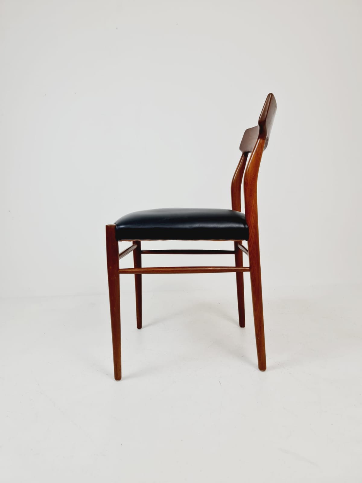 Mid-Century Teak Chair by Knud Faerch for Slagelse Møbelverk, 1960s