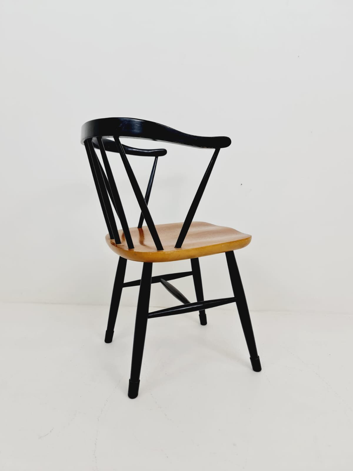Vintage Swedish teak armchair by Nesto, Nässjö, 1960s