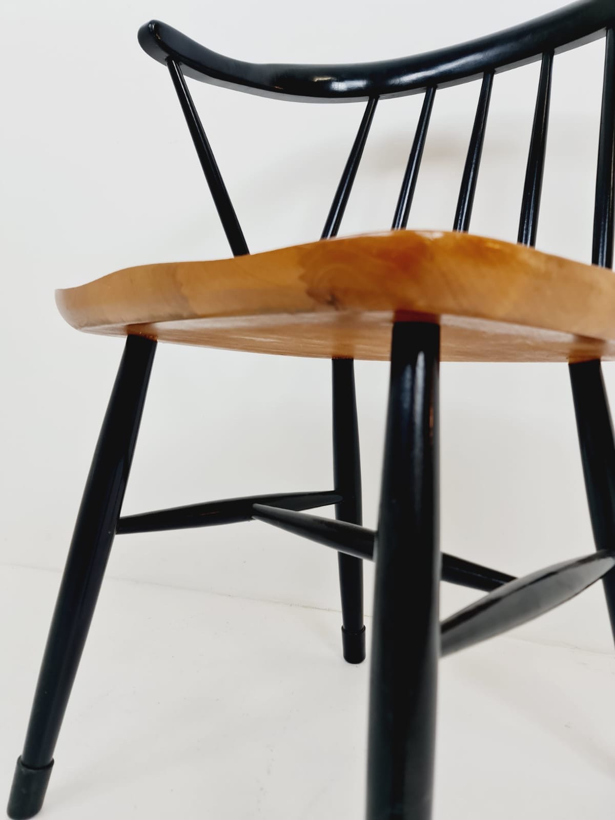 Vintage Swedish teak armchair by Nesto, Nässjö, 1960s