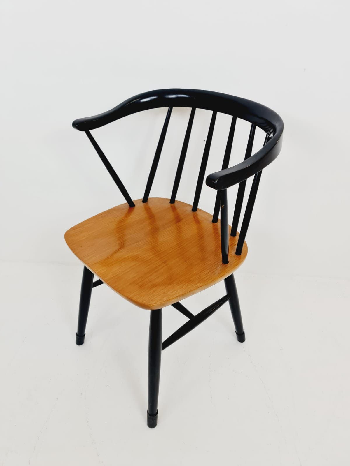 Vintage Swedish teak armchair by Nesto, Nässjö, 1960s