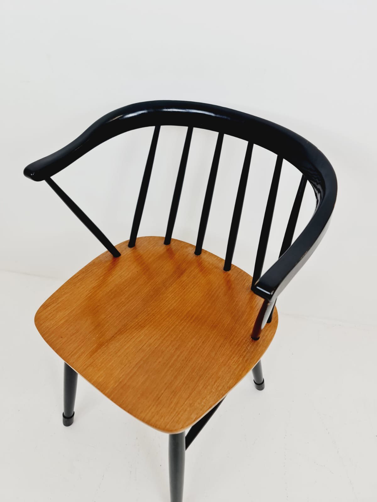 Vintage Swedish teak armchair by Nesto, Nässjö, 1960s
