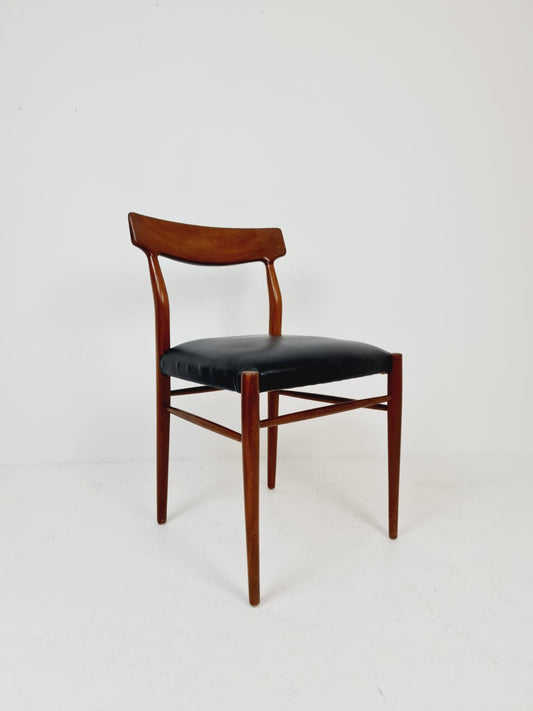 Mid-Century Teak Chair by Knud Faerch for Slagelse Møbelverk, 1960s