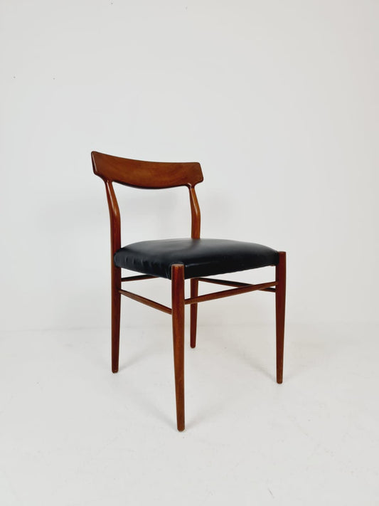 Mid-Century Teak Chair by Knud Faerch for Slagelse Møbelverk, 1960s