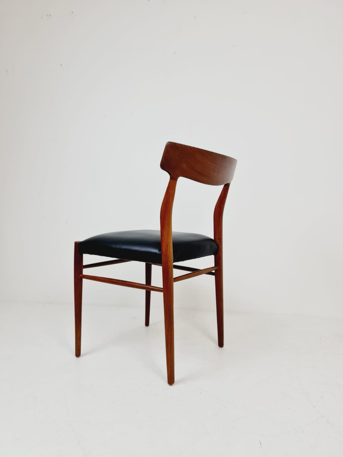Mid-Century Teak Chair by Knud Faerch for Slagelse Møbelverk, 1960s