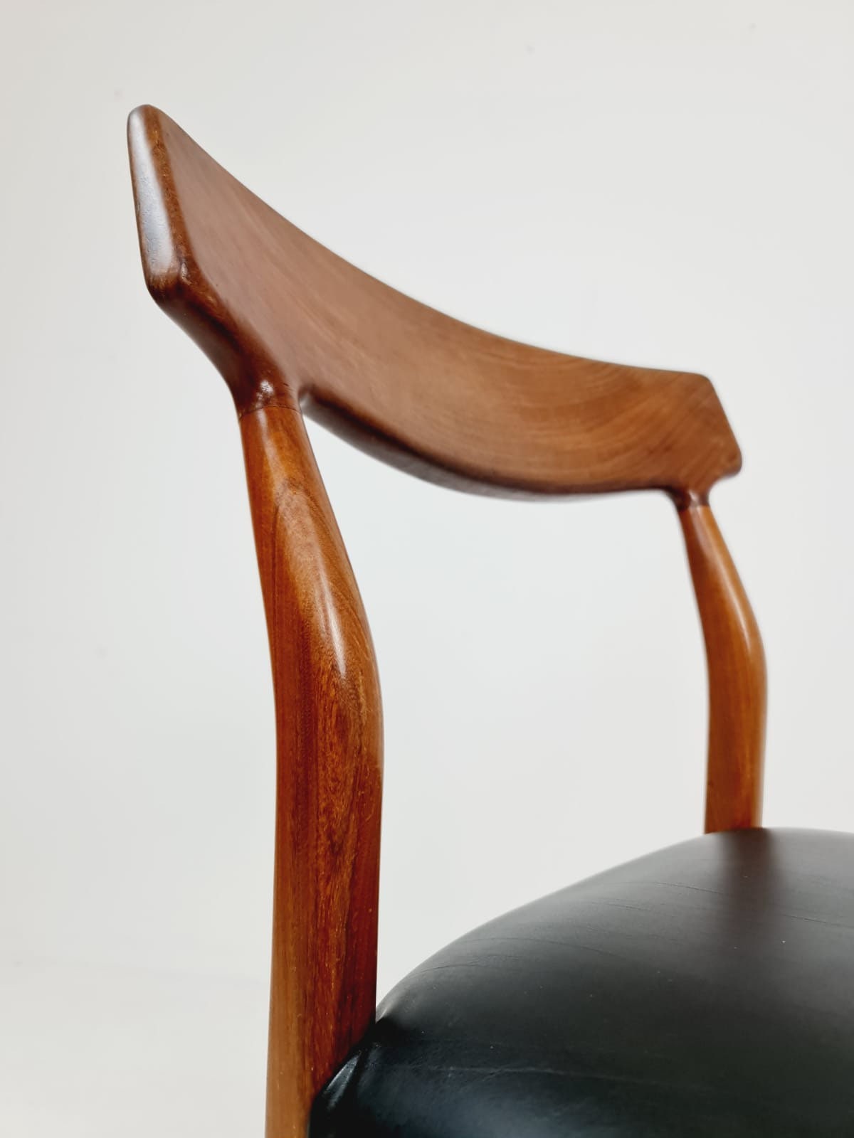 Mid-Century Teak Chair by Knud Faerch for Slagelse Møbelverk, 1960s