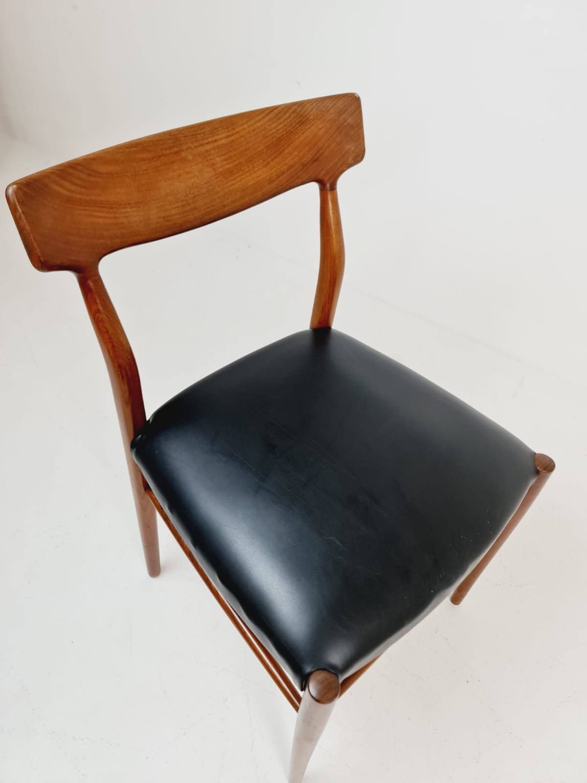Mid-Century Teak Chair by Knud Faerch for Slagelse Møbelverk, 1960s