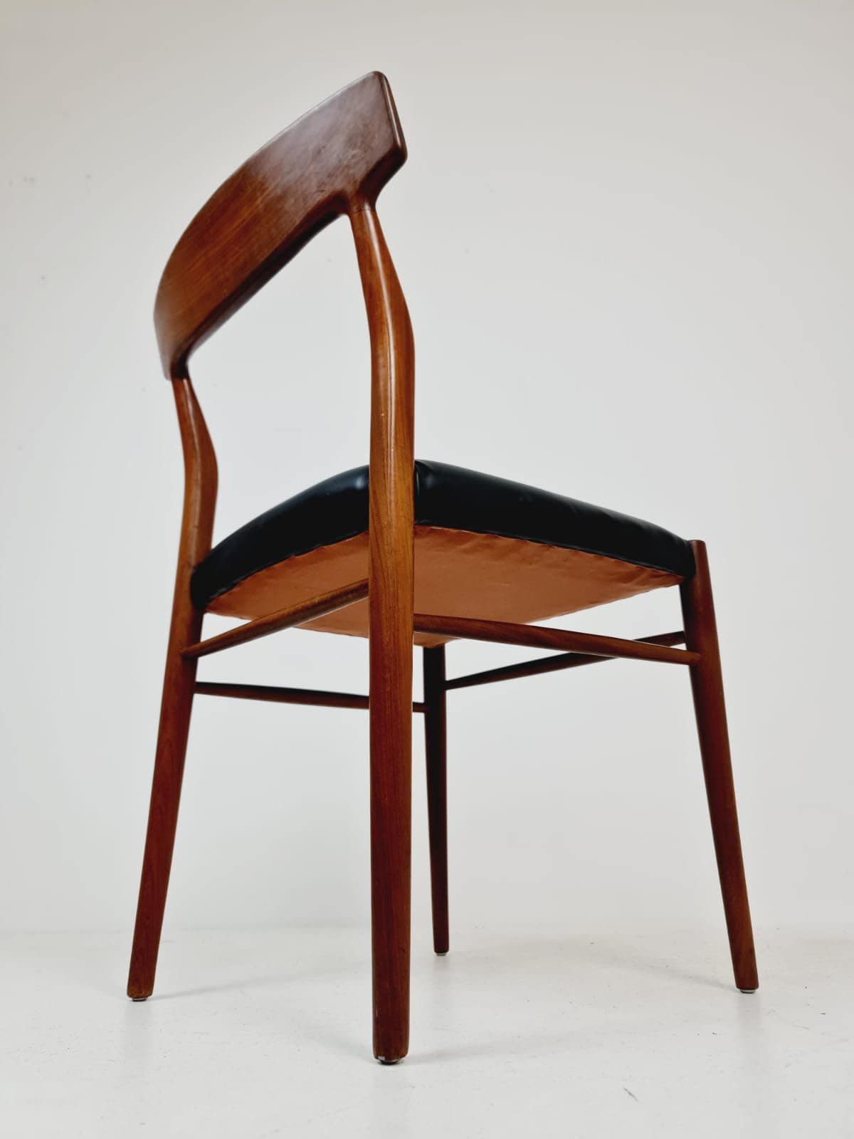 Mid-Century Teak Chair by Knud Faerch for Slagelse Møbelverk, 1960s
