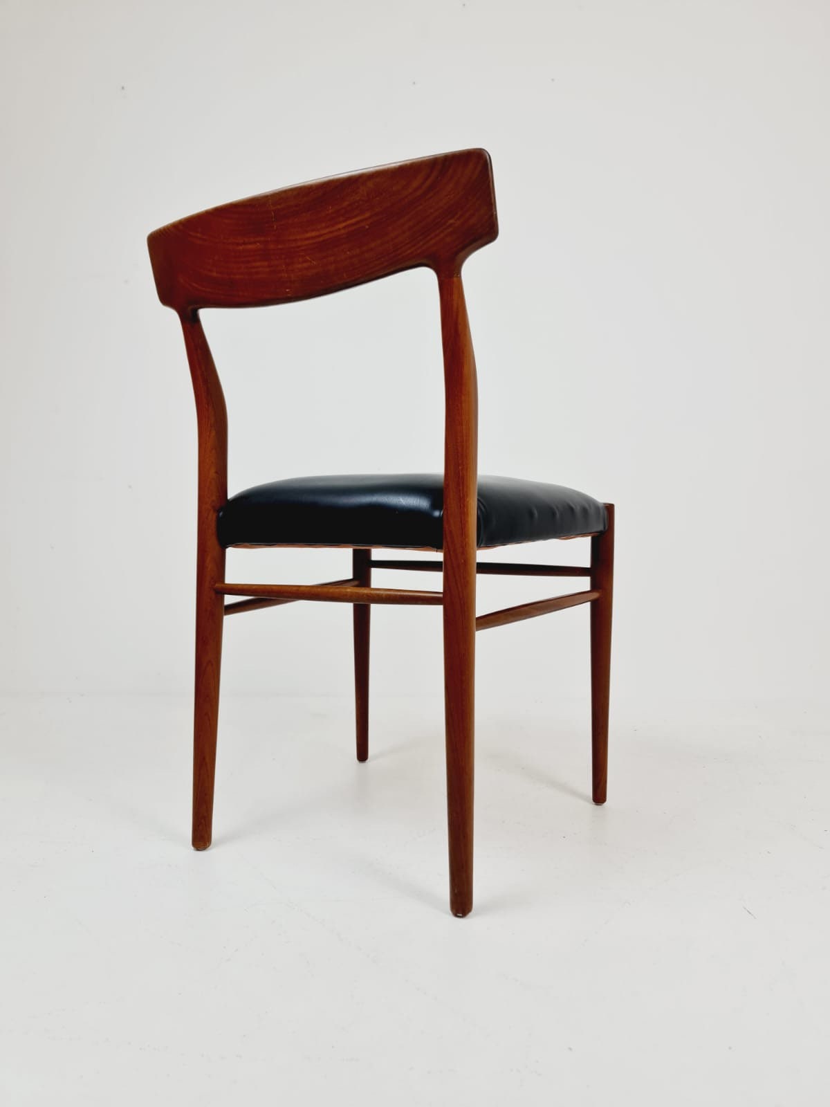 Mid-Century Teak Chair by Knud Faerch for Slagelse Møbelverk, 1960s