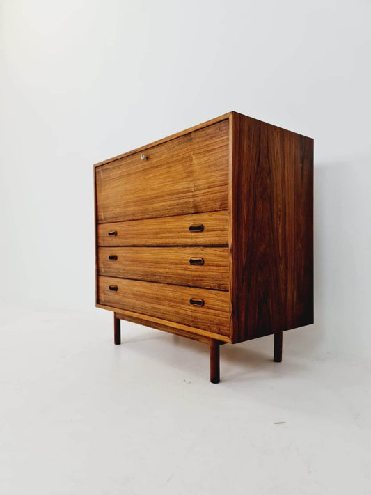 Mid-Century Danish modern chest of drawers, bar by Peter Hvidt, 1960s