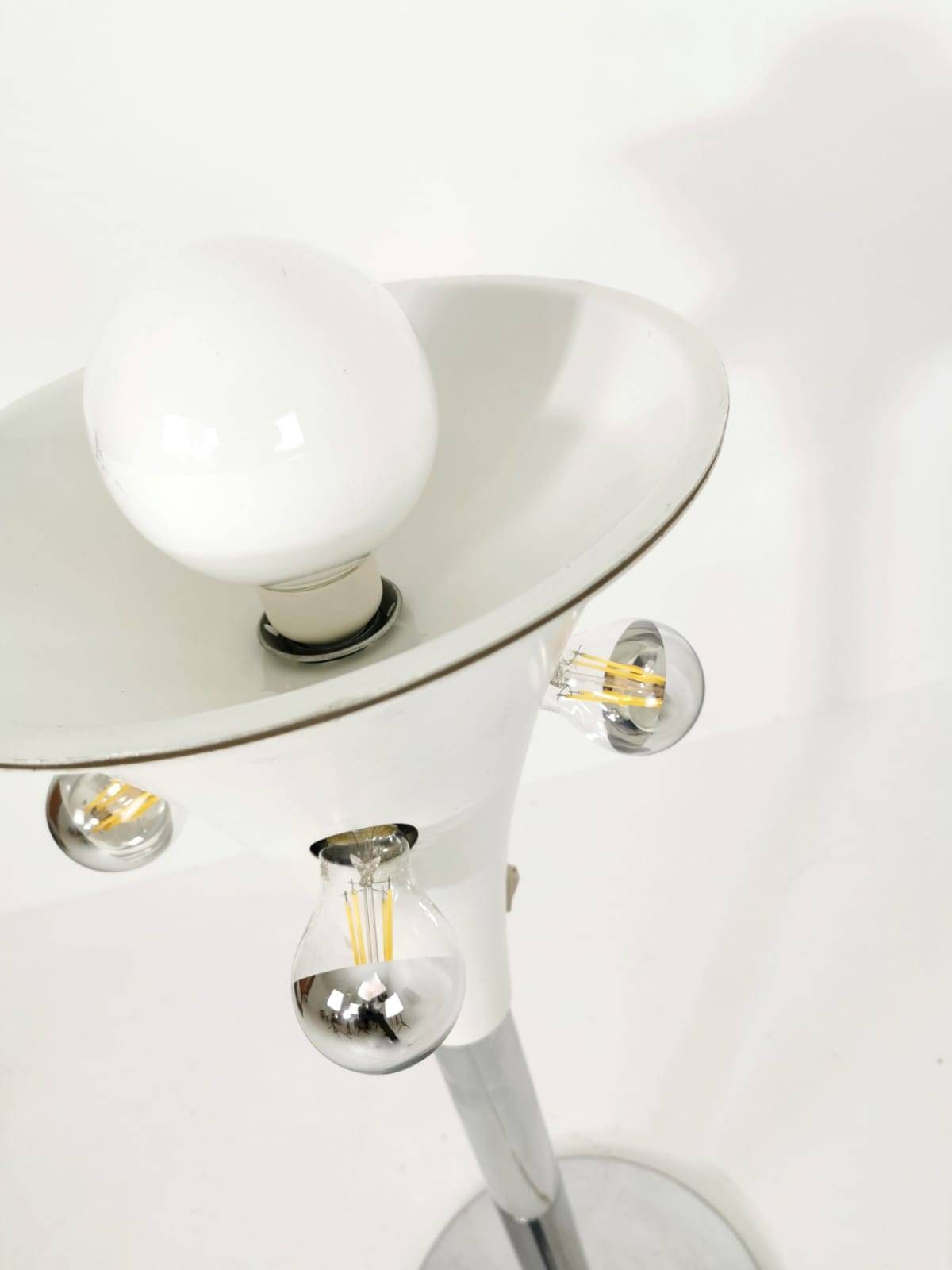 Mid Century Space Age Tulip Table/Floor Lamp Staff Leuchten, Germany 1960s