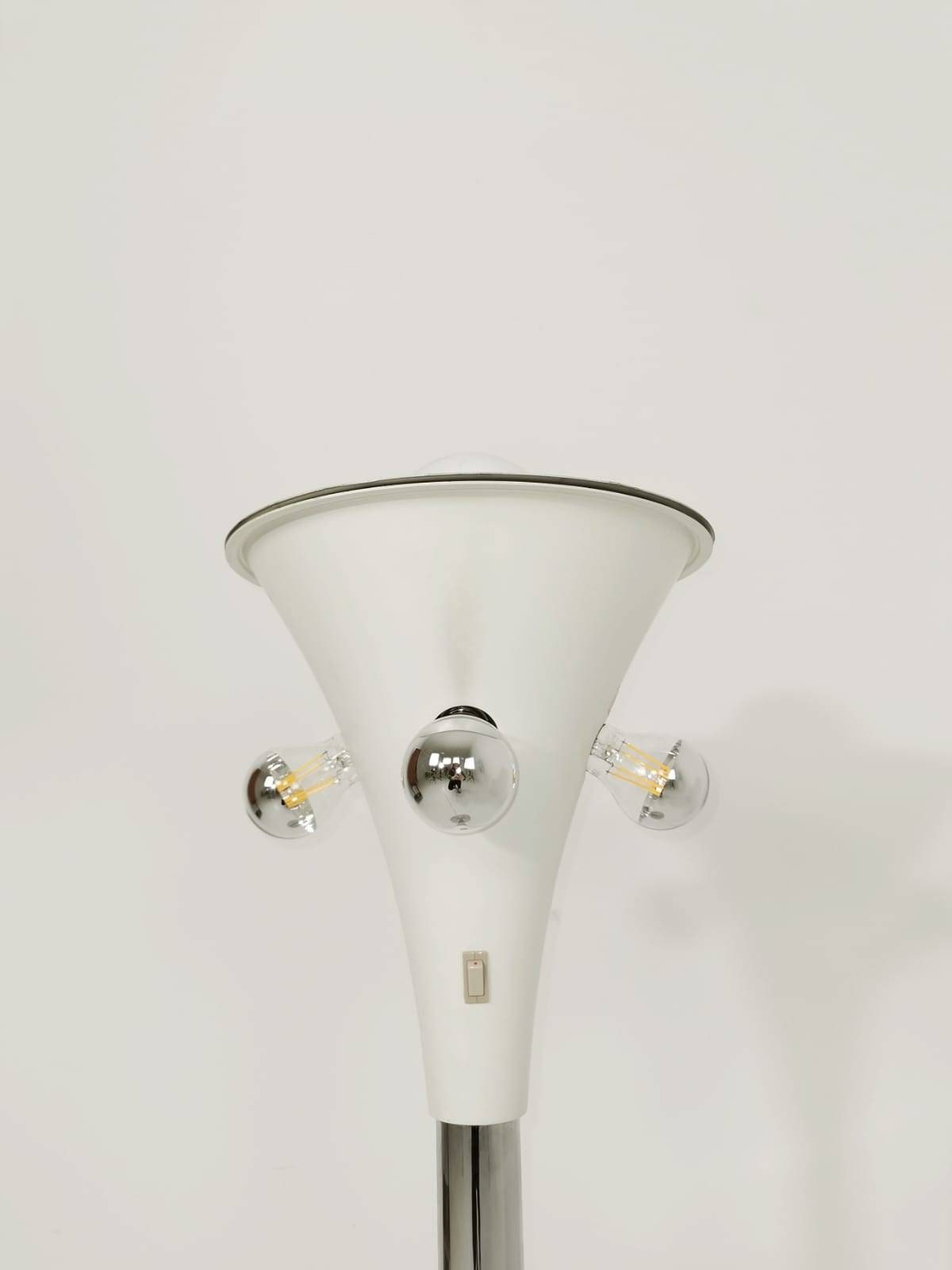 Mid Century Space Age Tulip Table/Floor Lamp Staff Leuchten, Germany 1960s