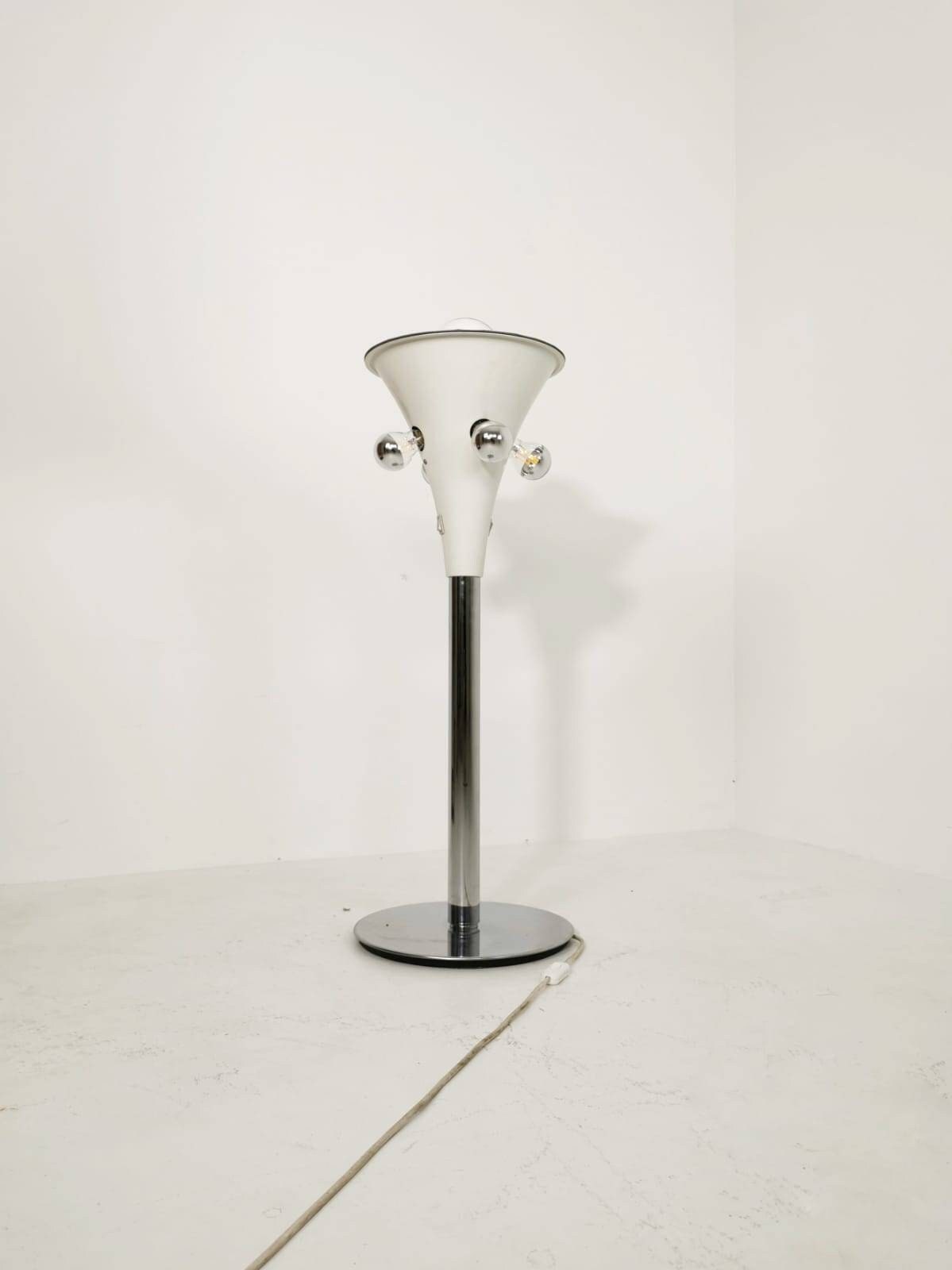 Mid Century Space Age Tulip Table/Floor Lamp Staff Leuchten, Germany 1960s