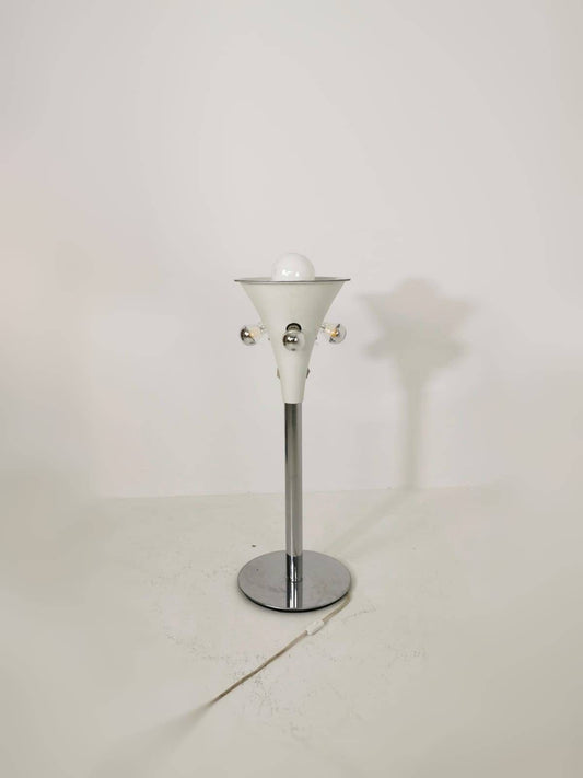 Mid Century Space Age Tulip Table/Floor Lamp Staff Leuchten, Germany 1960s
