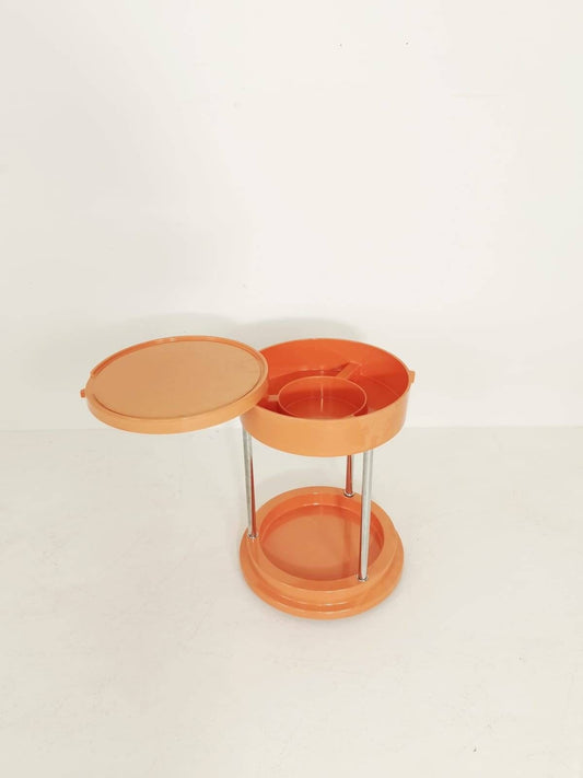 Mid-Century Bar Service cart Vesuvio Trolley from Carrara & Matta Italy 1960s