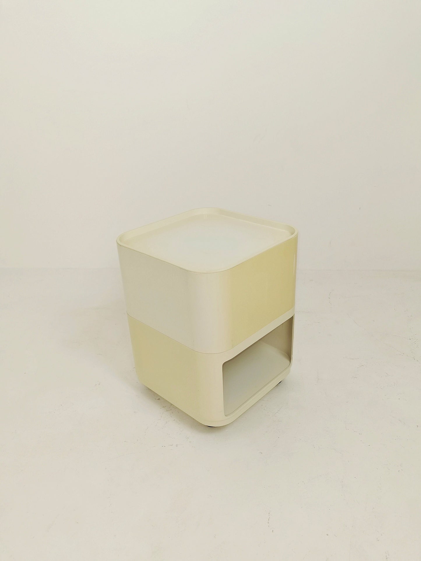 Componibili Square serving trolley by Anna Castelli for Kartell - Italy 1960s model 4970