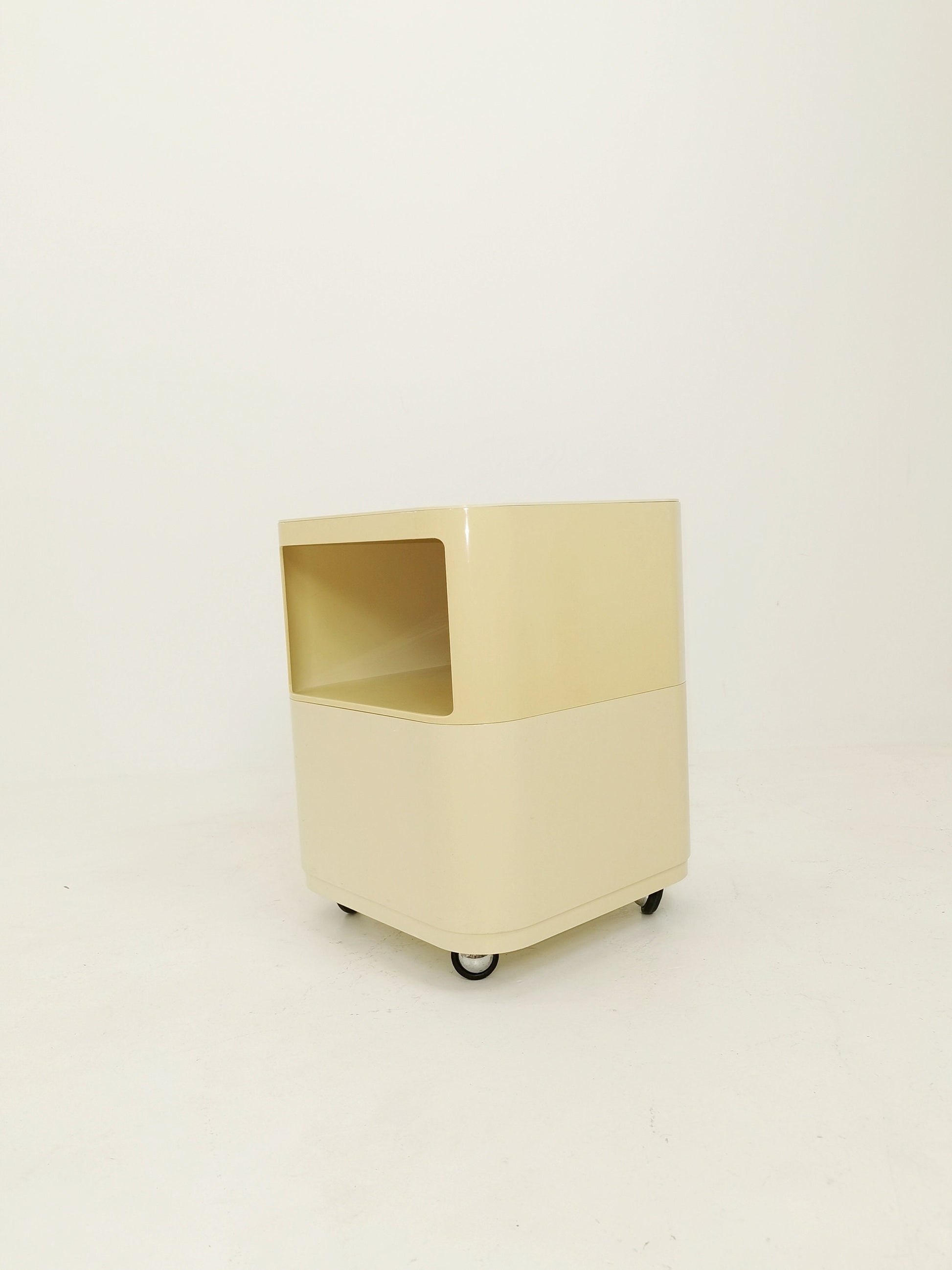 Componibili Square serving trolley by Anna Castelli for Kartell - Italy 1960s model 4970
