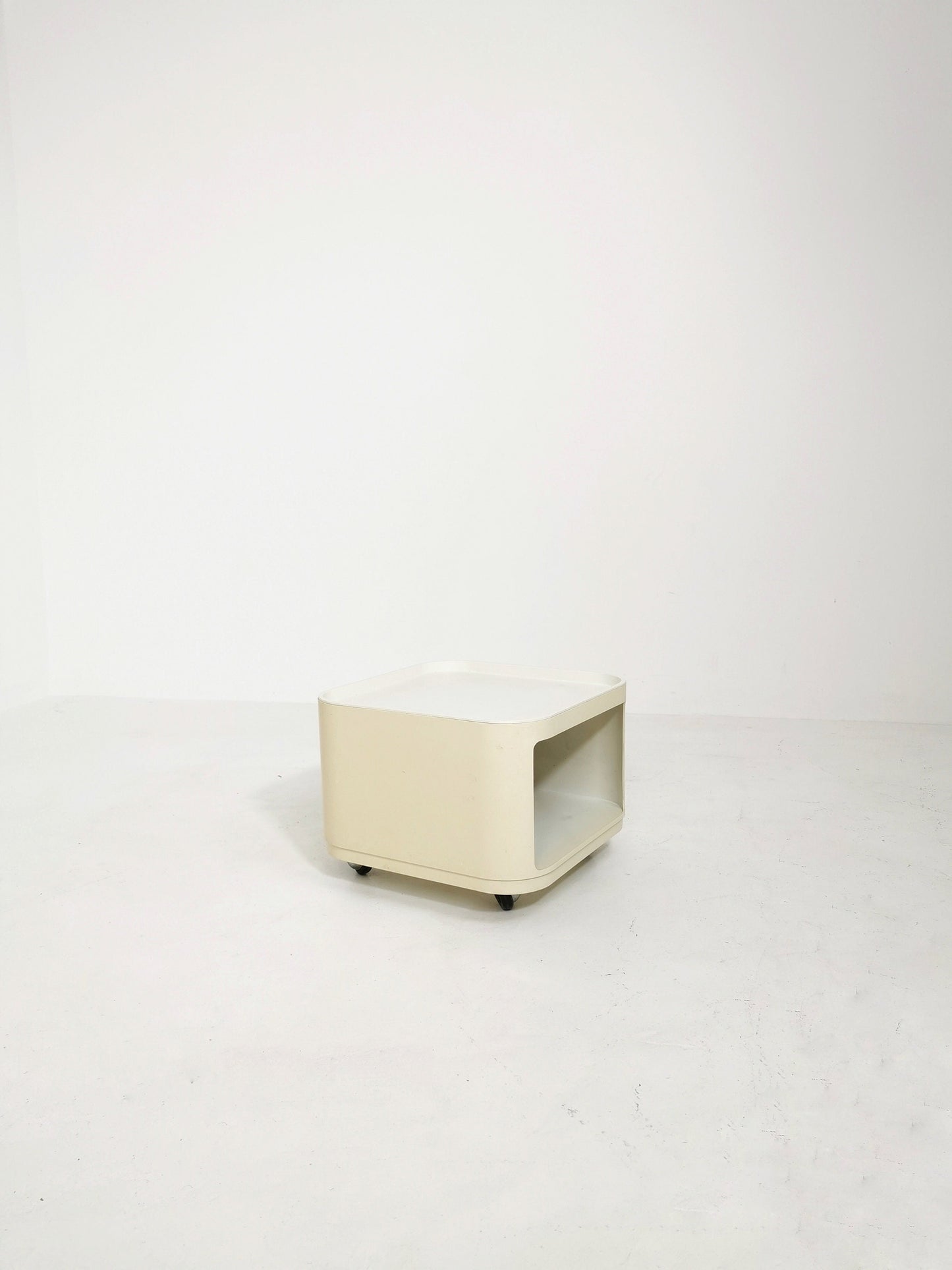 Componibili Square serving trolley by Anna Castelli for Kartell - Italy 1960s model 4970