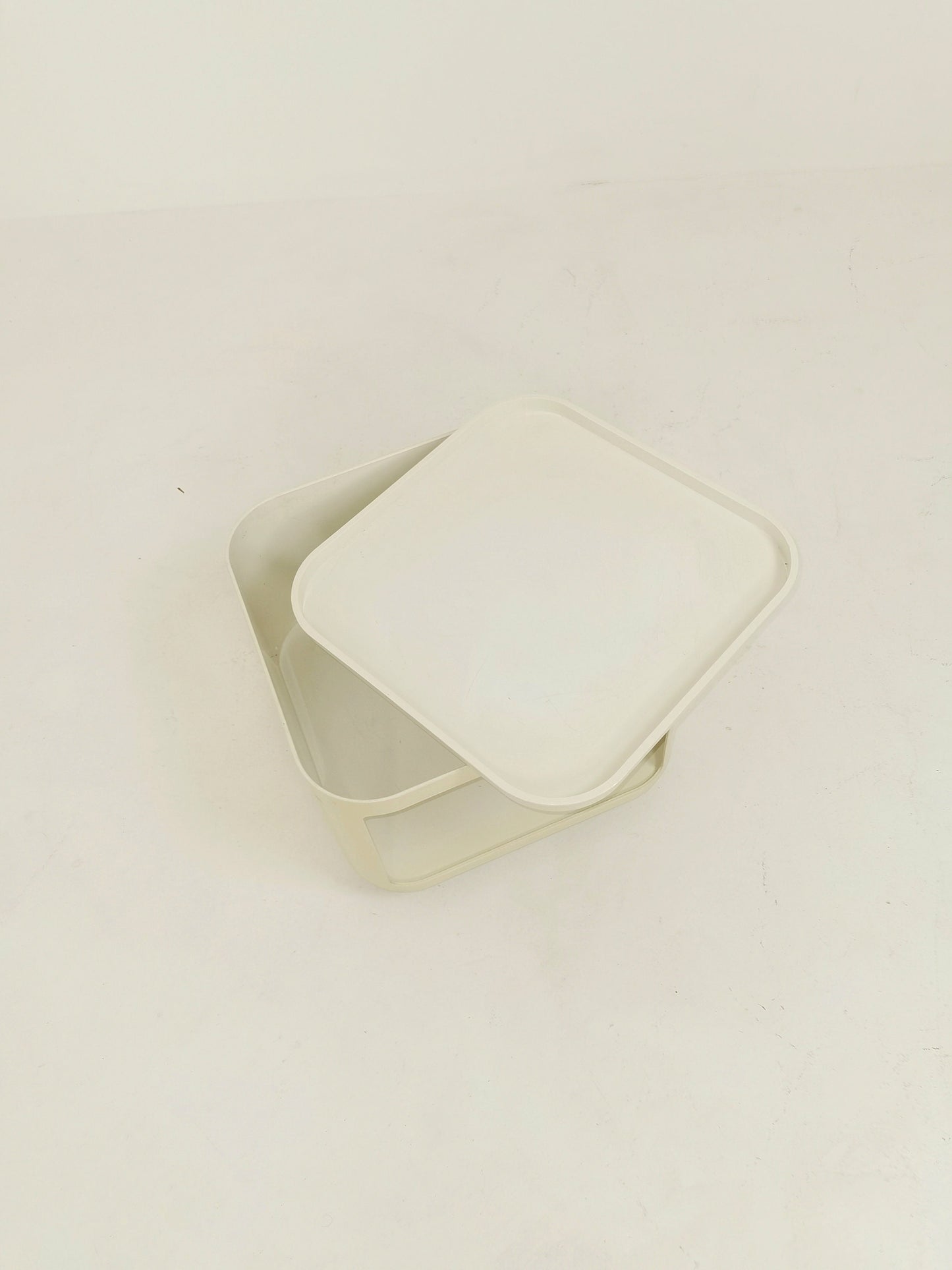 Componibili Square serving trolley by Anna Castelli for Kartell - Italy 1960s model 4970