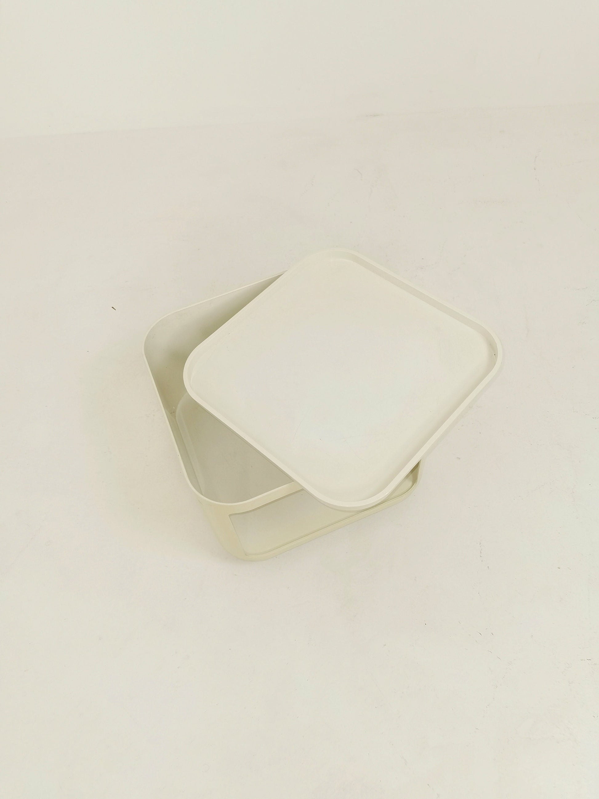 Componibili Square serving trolley by Anna Castelli for Kartell - Italy 1960s model 4970