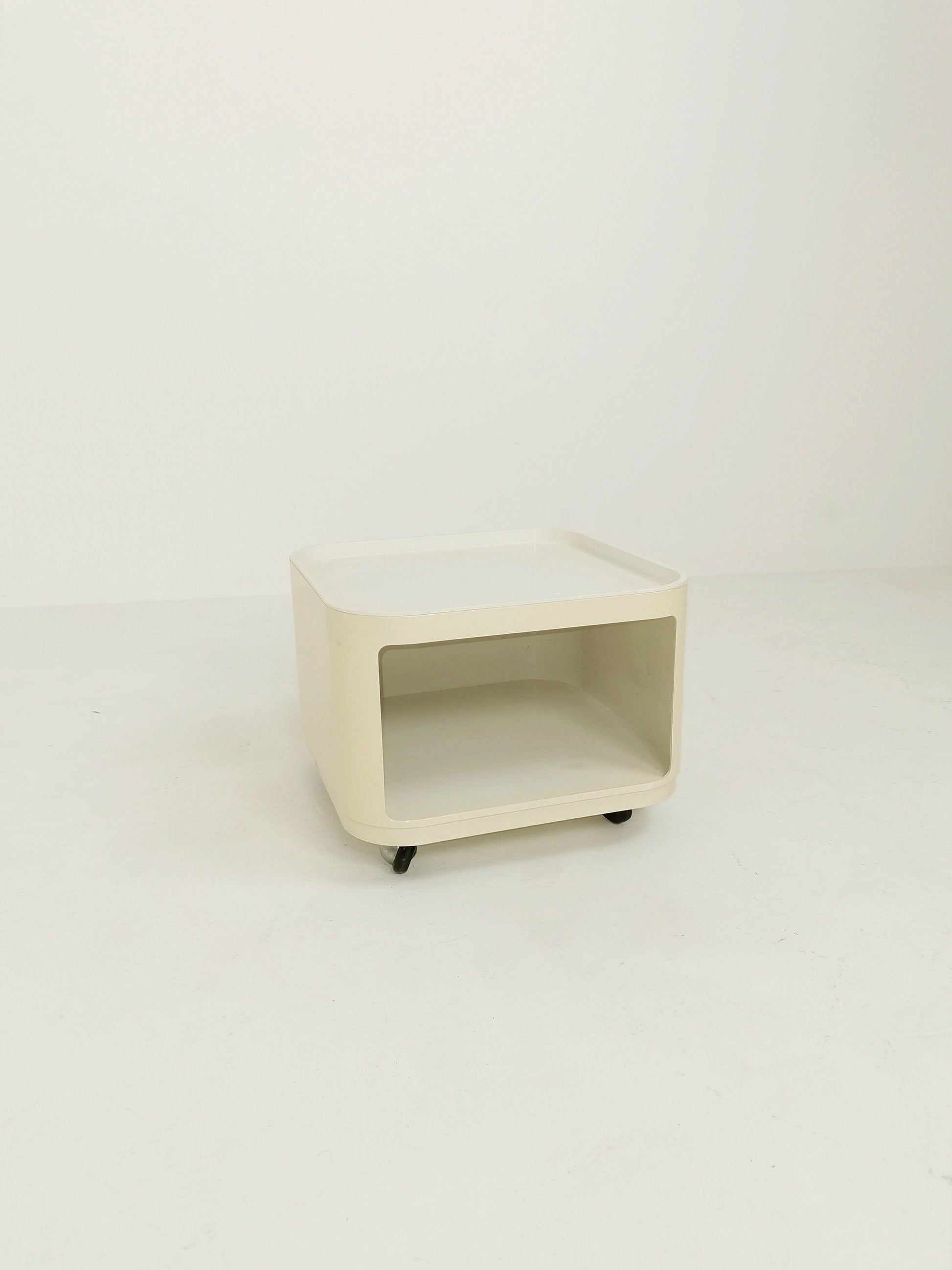 Componibili Square serving trolley by Anna Castelli for Kartell - Italy 1960s model 4970