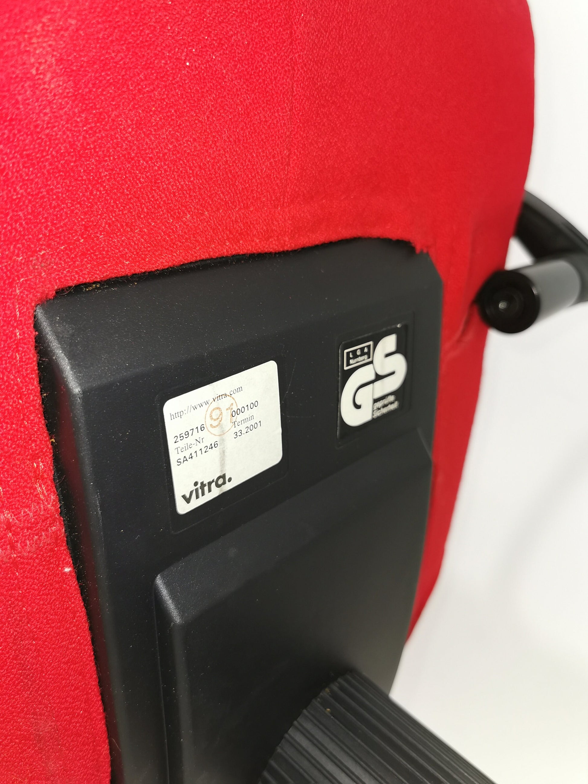 Mario Bellini office chair for Vitra