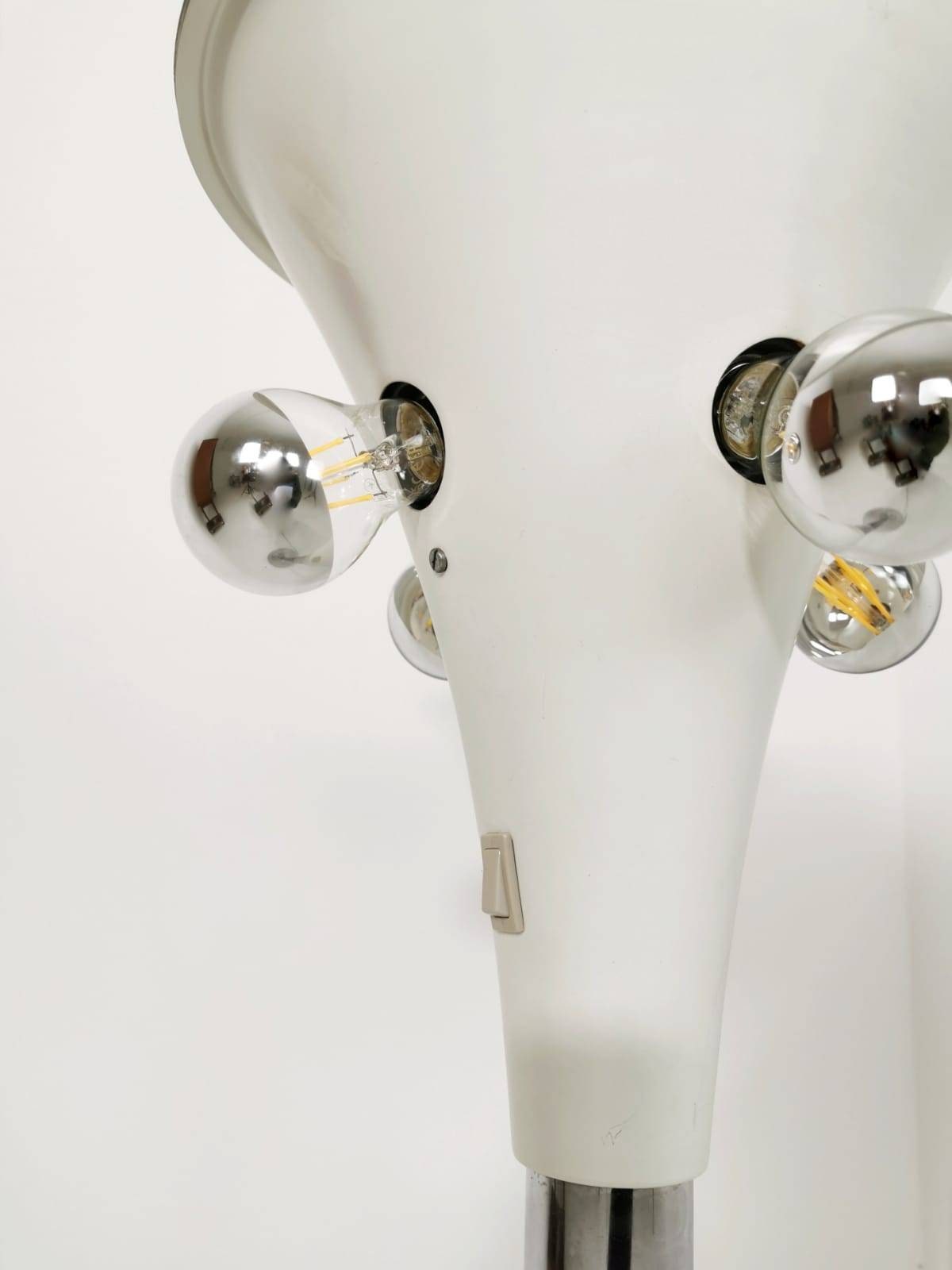 Mid Century Space Age Tulip Table/Floor Lamp Staff Leuchten, Germany 1960s