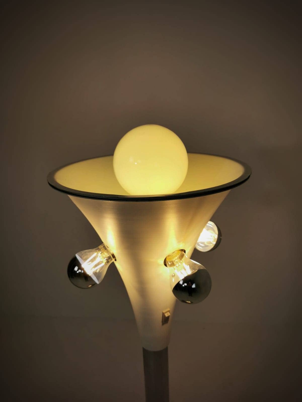 Mid Century Space Age Tulip Table/Floor Lamp Staff Leuchten, Germany 1960s