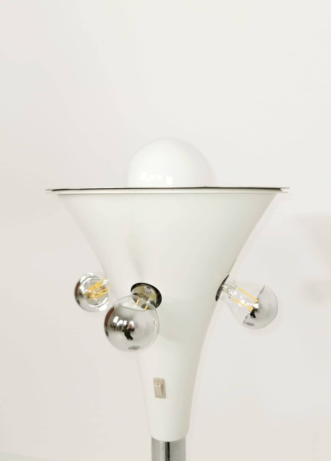 Mid Century Space Age Tulip Table/Floor Lamp Staff Leuchten, Germany 1960s