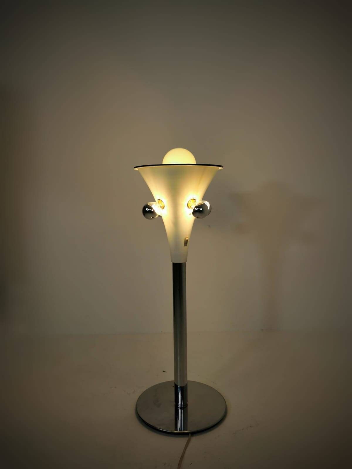 Mid Century Space Age Tulip Table/Floor Lamp Staff Leuchten, Germany 1960s