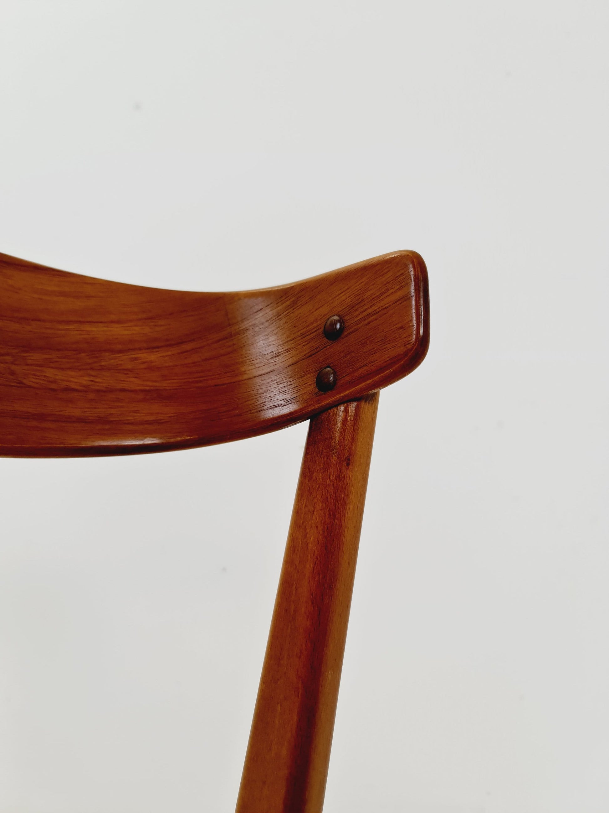 Vintage Danish teak dining/desk chair by Farstrup Denmark , 1960s