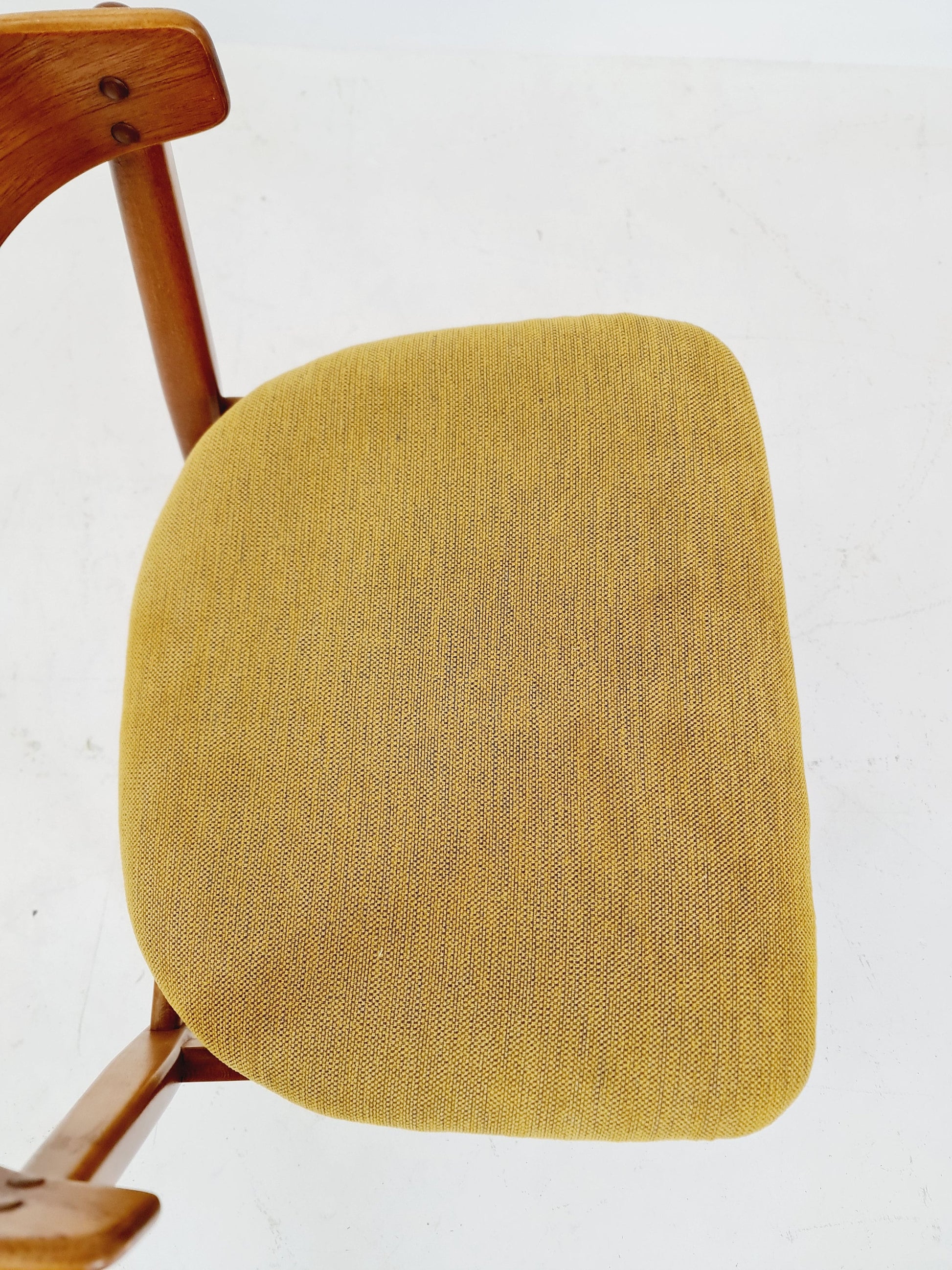 Vintage Danish teak dining/desk chair by Farstrup Denmark , 1960s