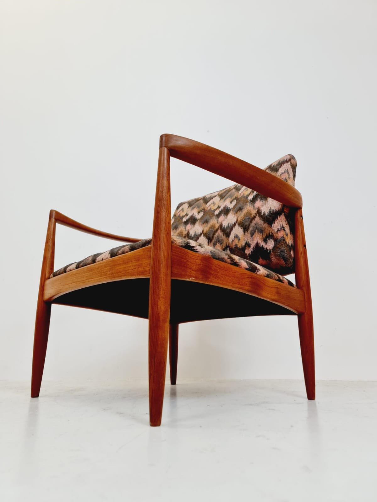 Mid-century vintage Danish Lounge chair, 1960s