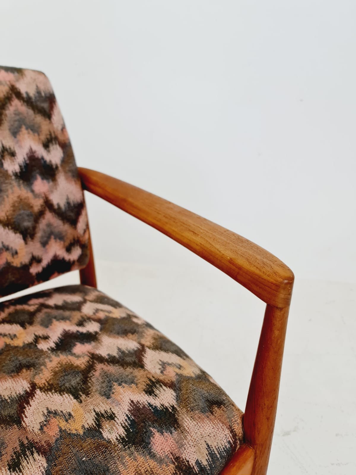 Mid-century vintage Danish Lounge chair, 1960s
