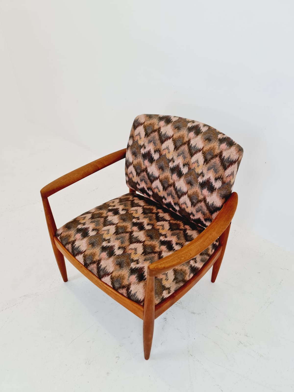 Mid-century vintage Danish Lounge chair, 1960s