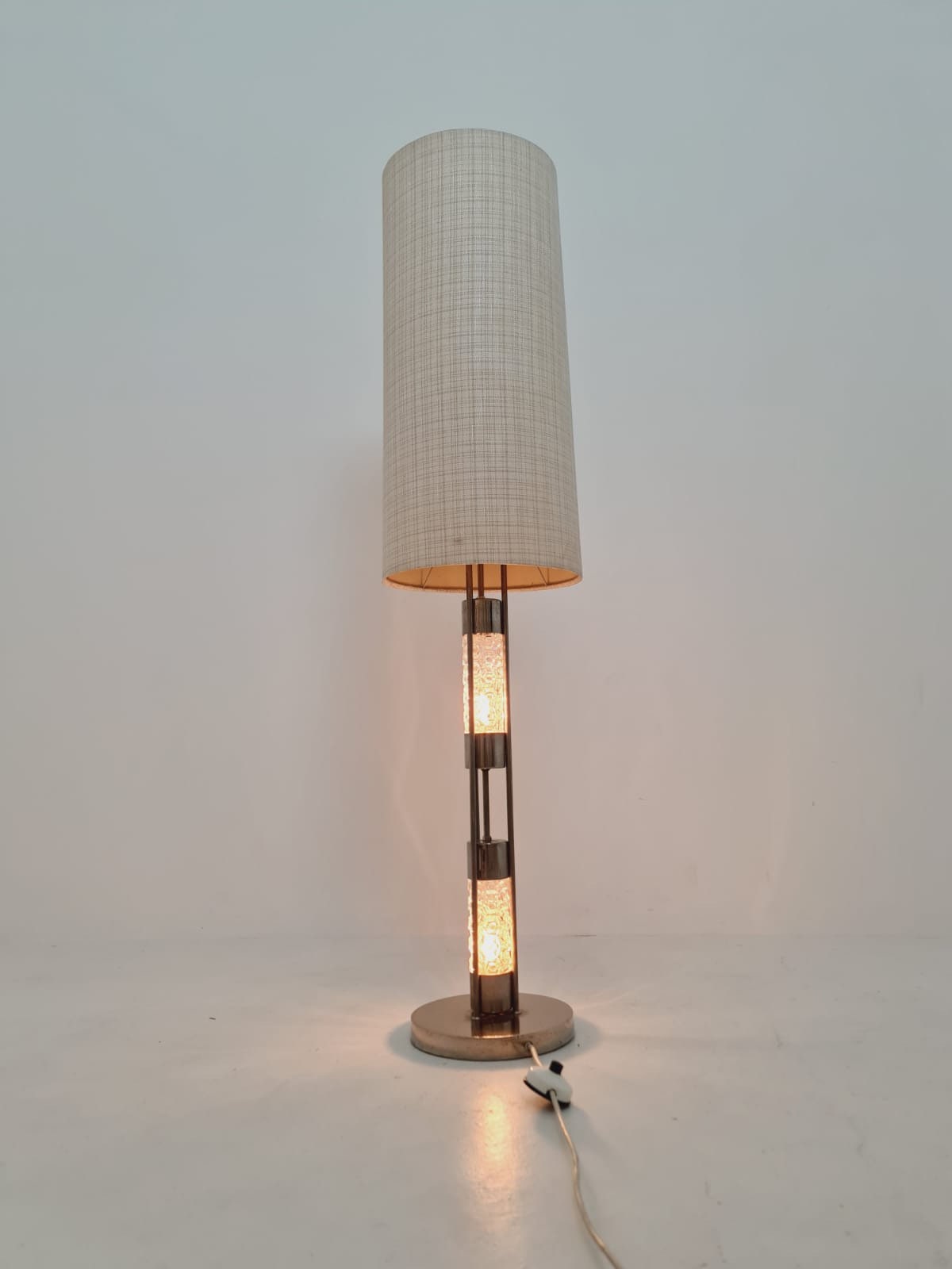 Space age German floor lamp by Richard Essig, 1970s