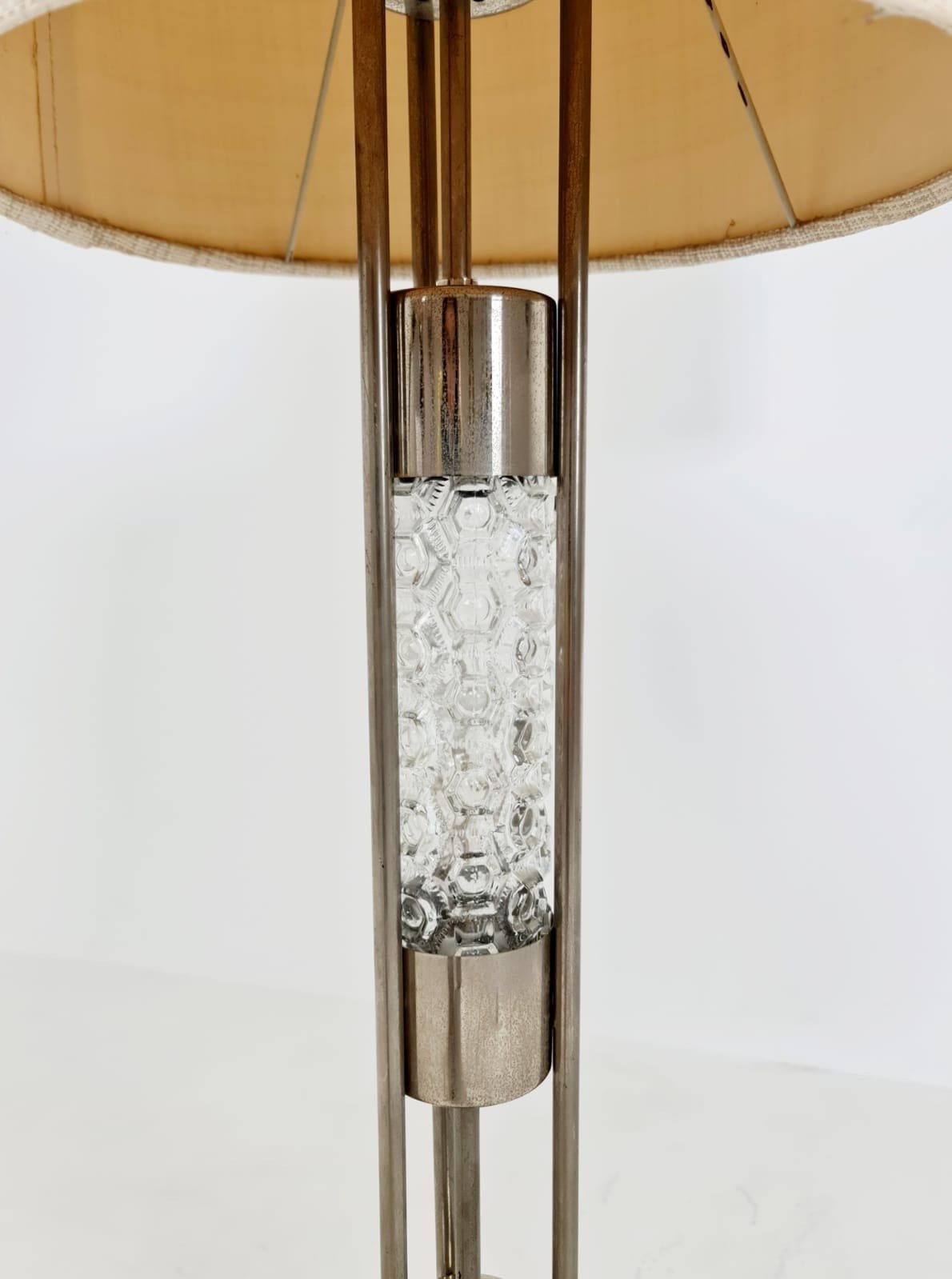 Space age German floor lamp by Richard Essig, 1970s