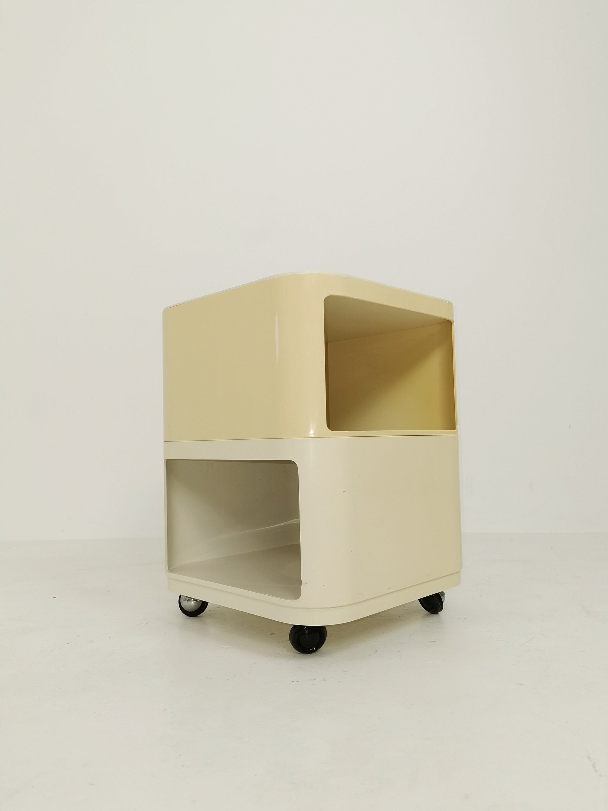 Componibili Square serving trolley by Anna Castelli for Kartell - Italy 1960s model 4970