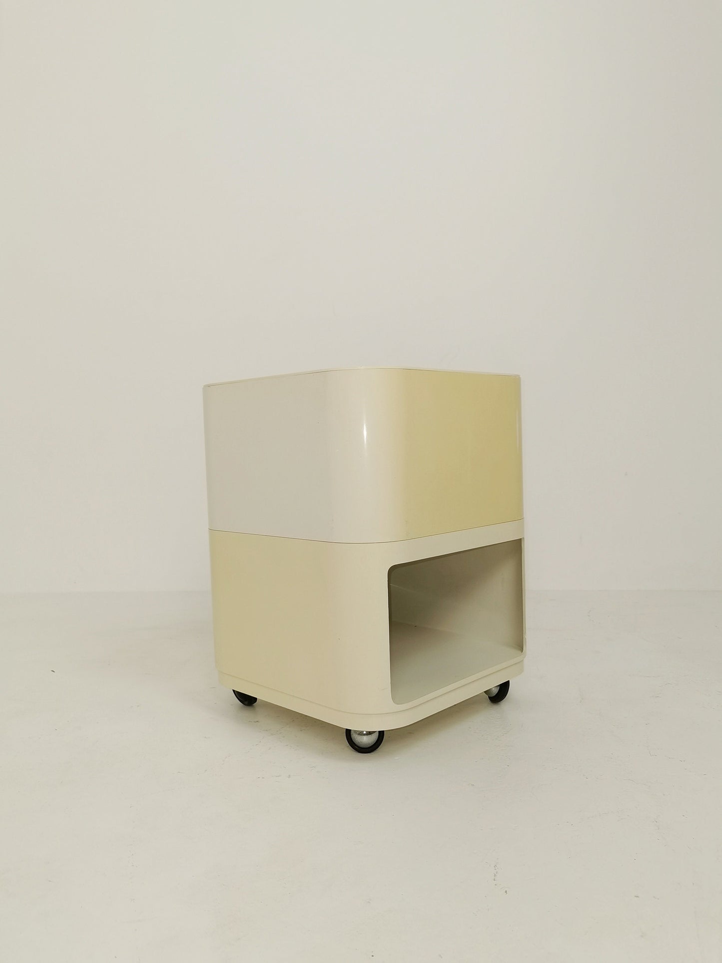 Componibili Square serving trolley by Anna Castelli for Kartell - Italy 1960s model 4970