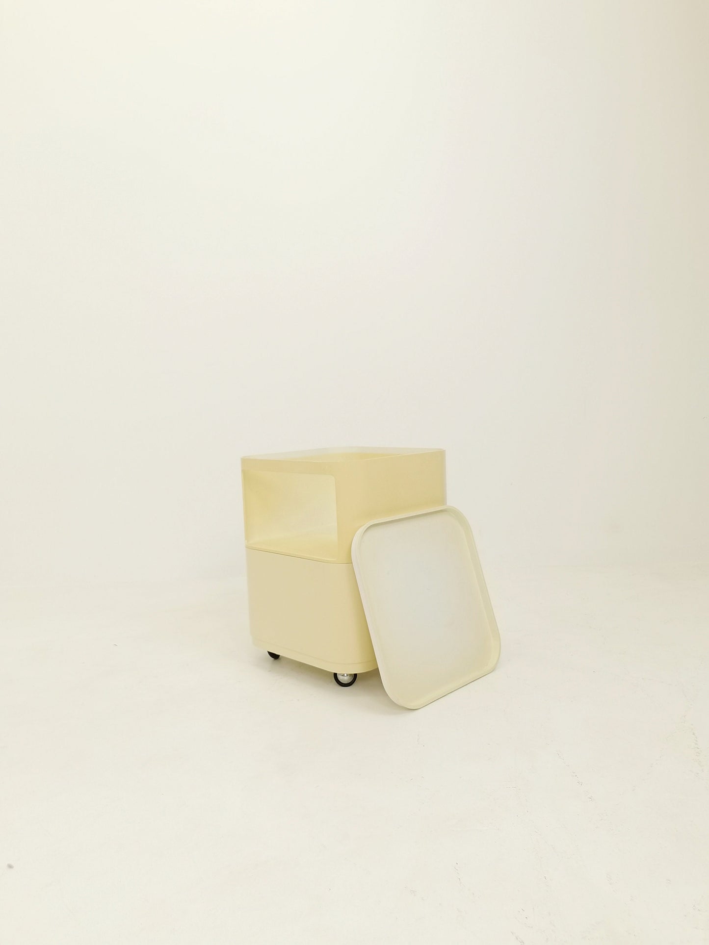 Componibili Square serving trolley by Anna Castelli for Kartell - Italy 1960s model 4970