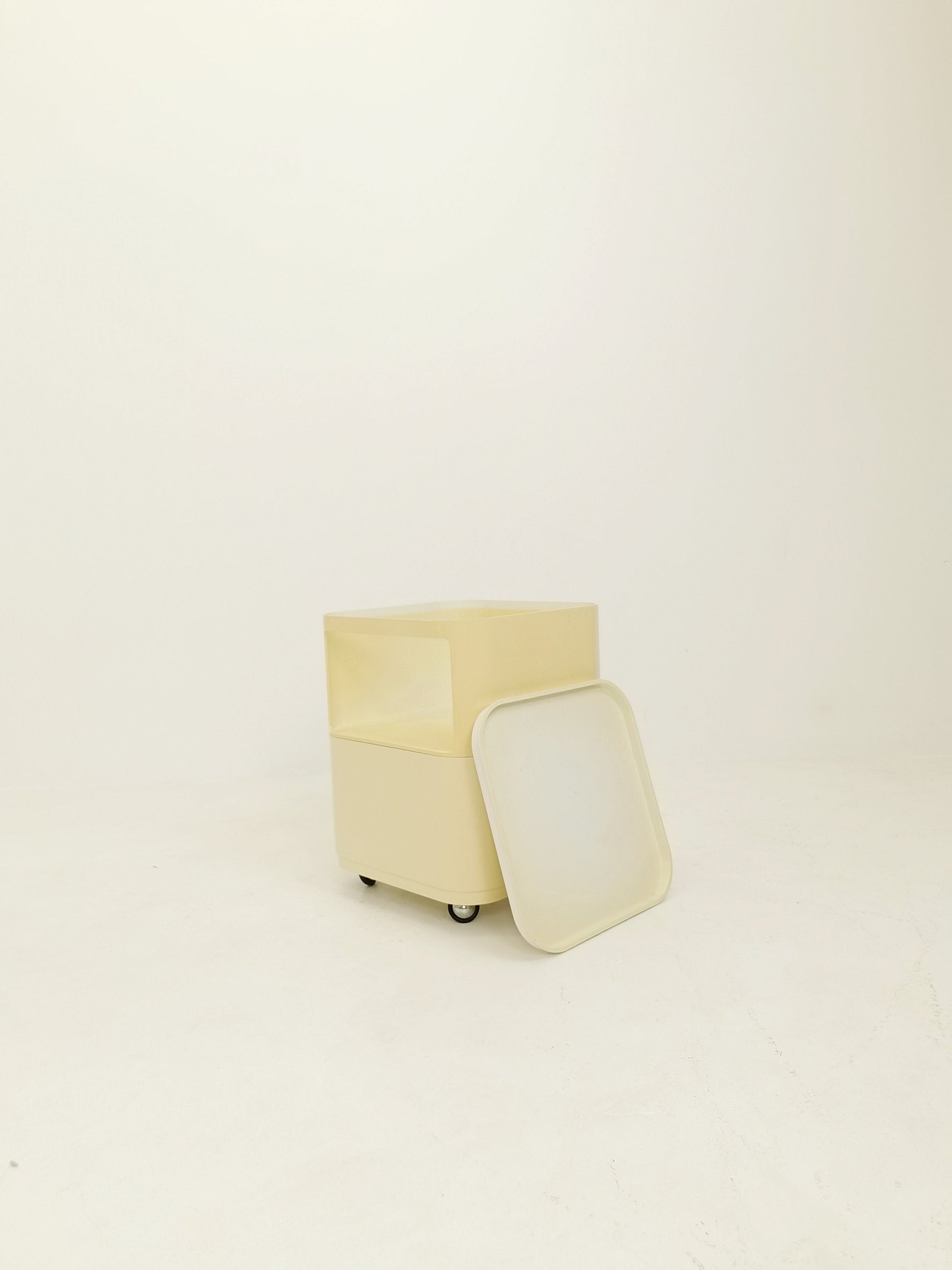Componibili Square serving trolley by Anna Castelli for Kartell - Italy 1960s model 4970