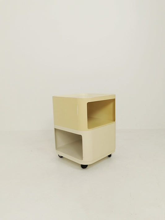 Componibili Square serving trolley by Anna Castelli for Kartell - Italy 1960s model 4970