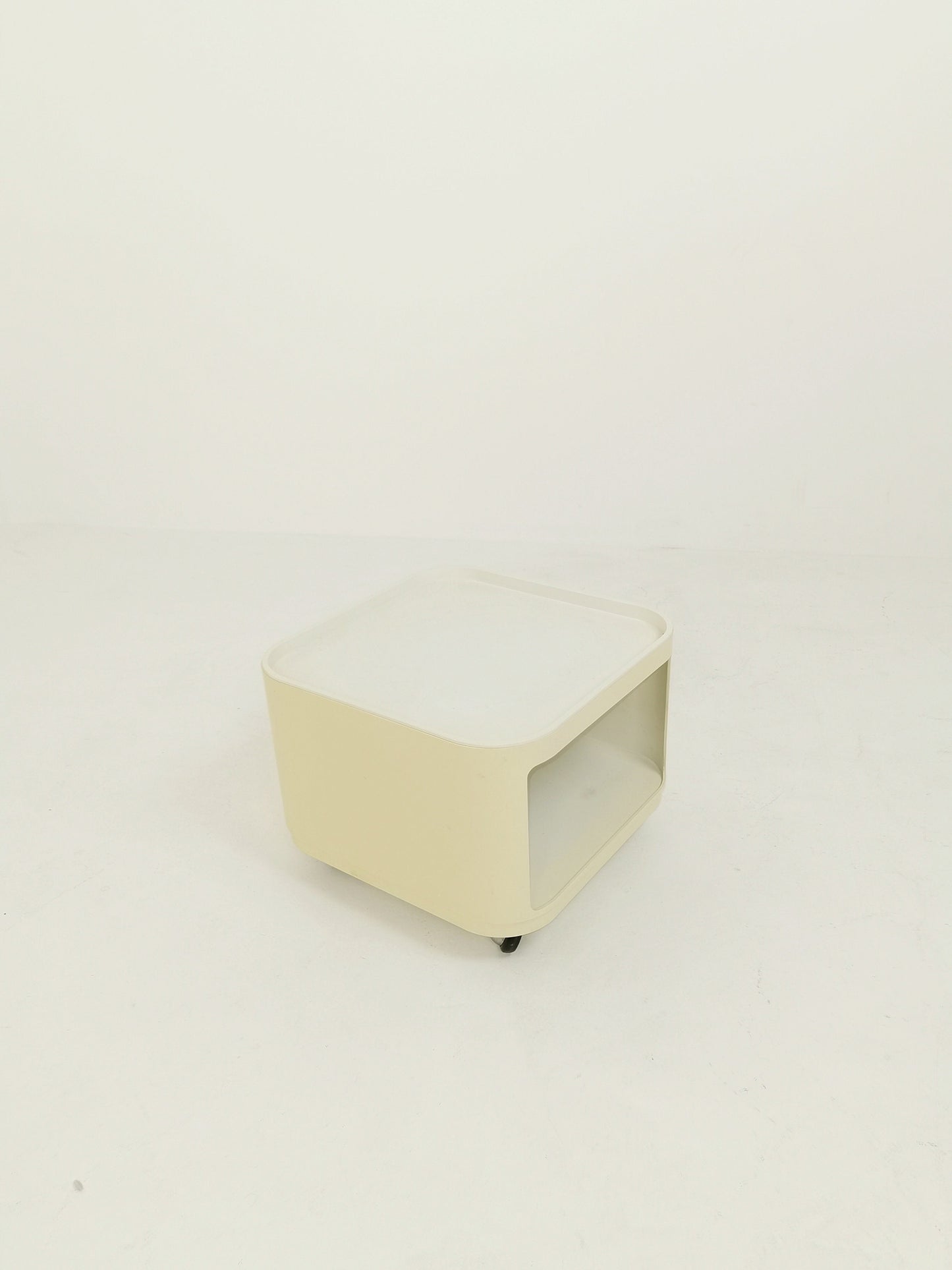 Componibili Square serving trolley by Anna Castelli for Kartell - Italy 1960s model 4970