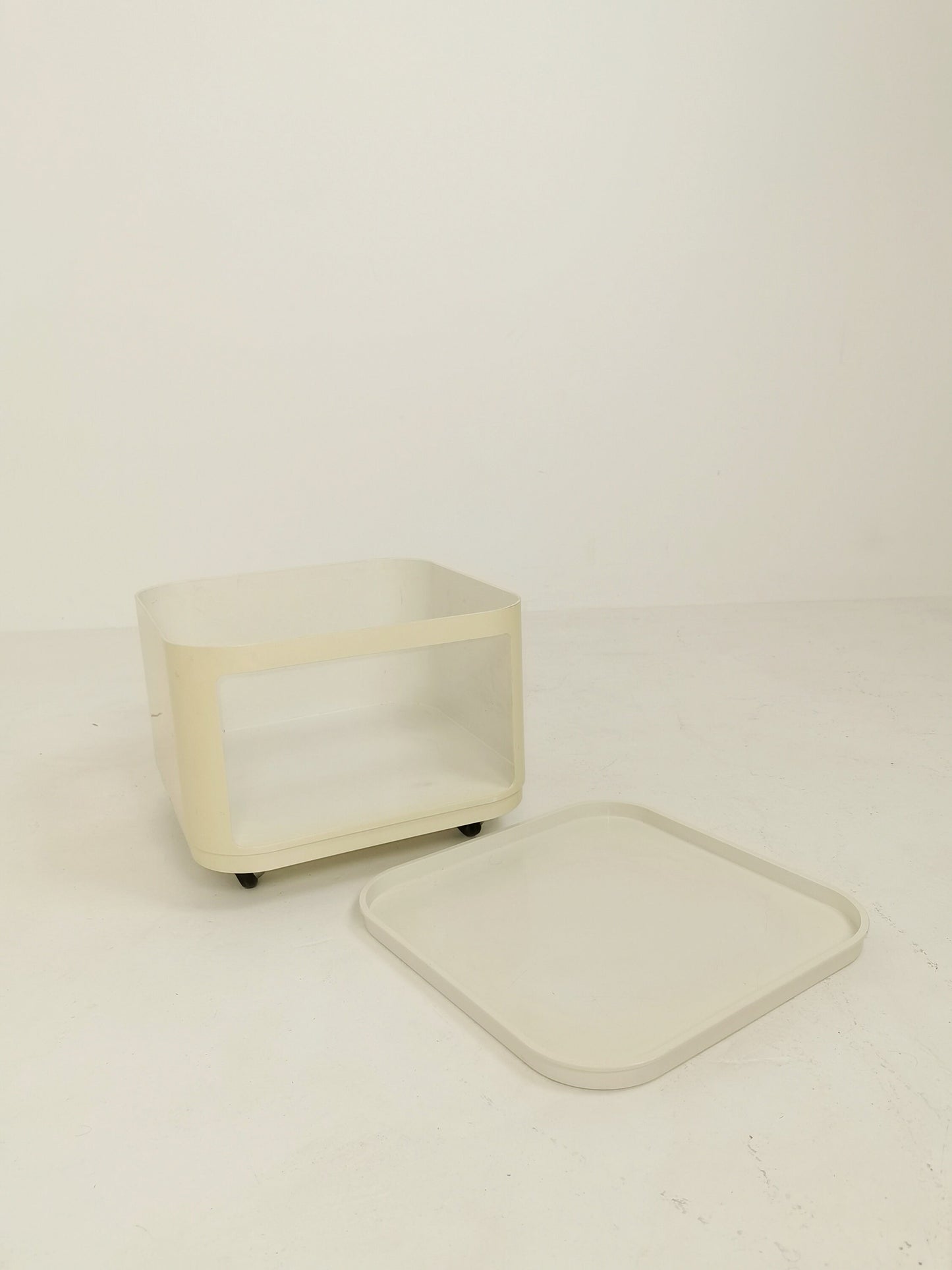 Componibili Square serving trolley by Anna Castelli for Kartell - Italy 1960s model 4970