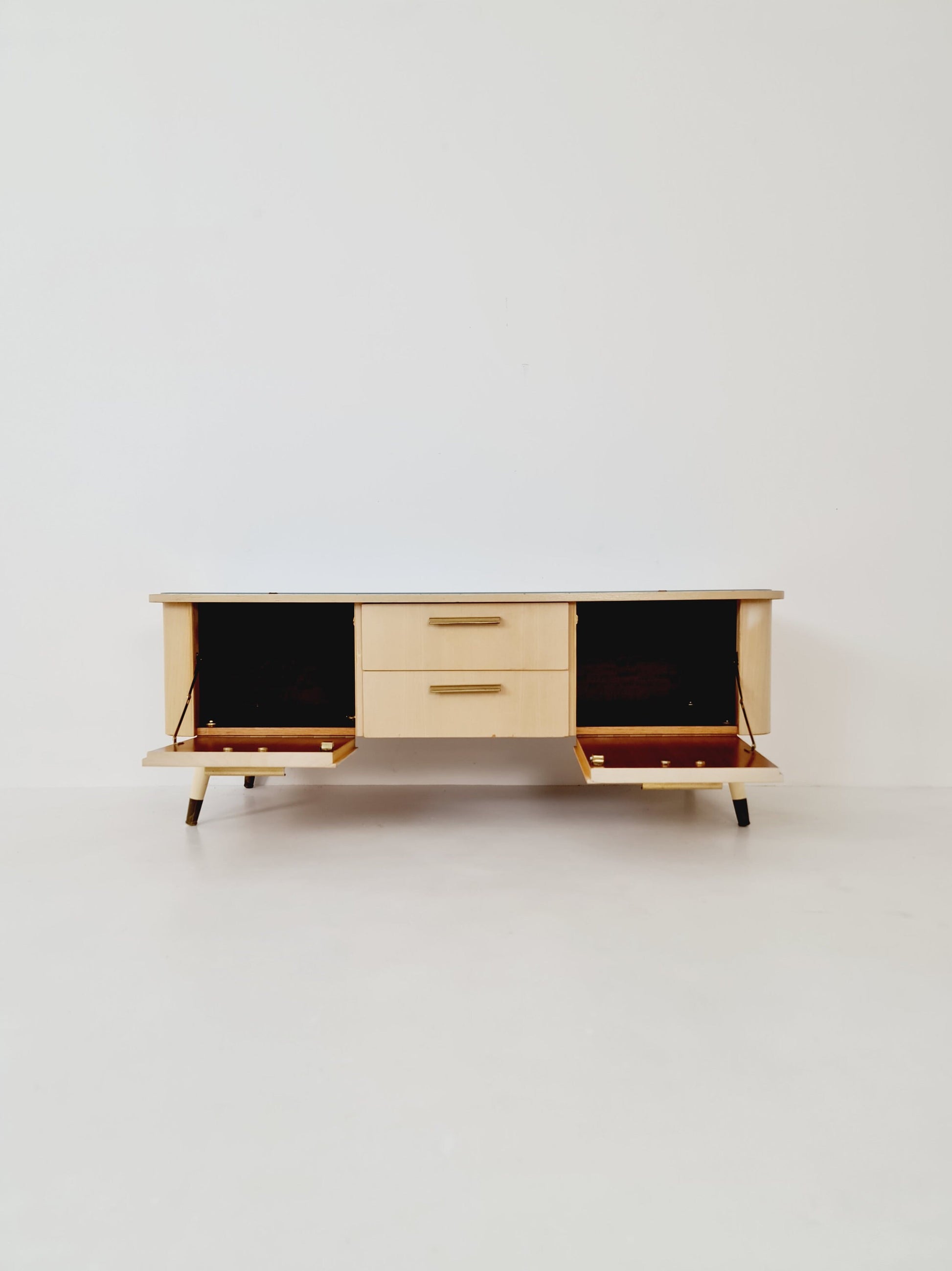 Mid Century Modern German sideboard, 1950s
