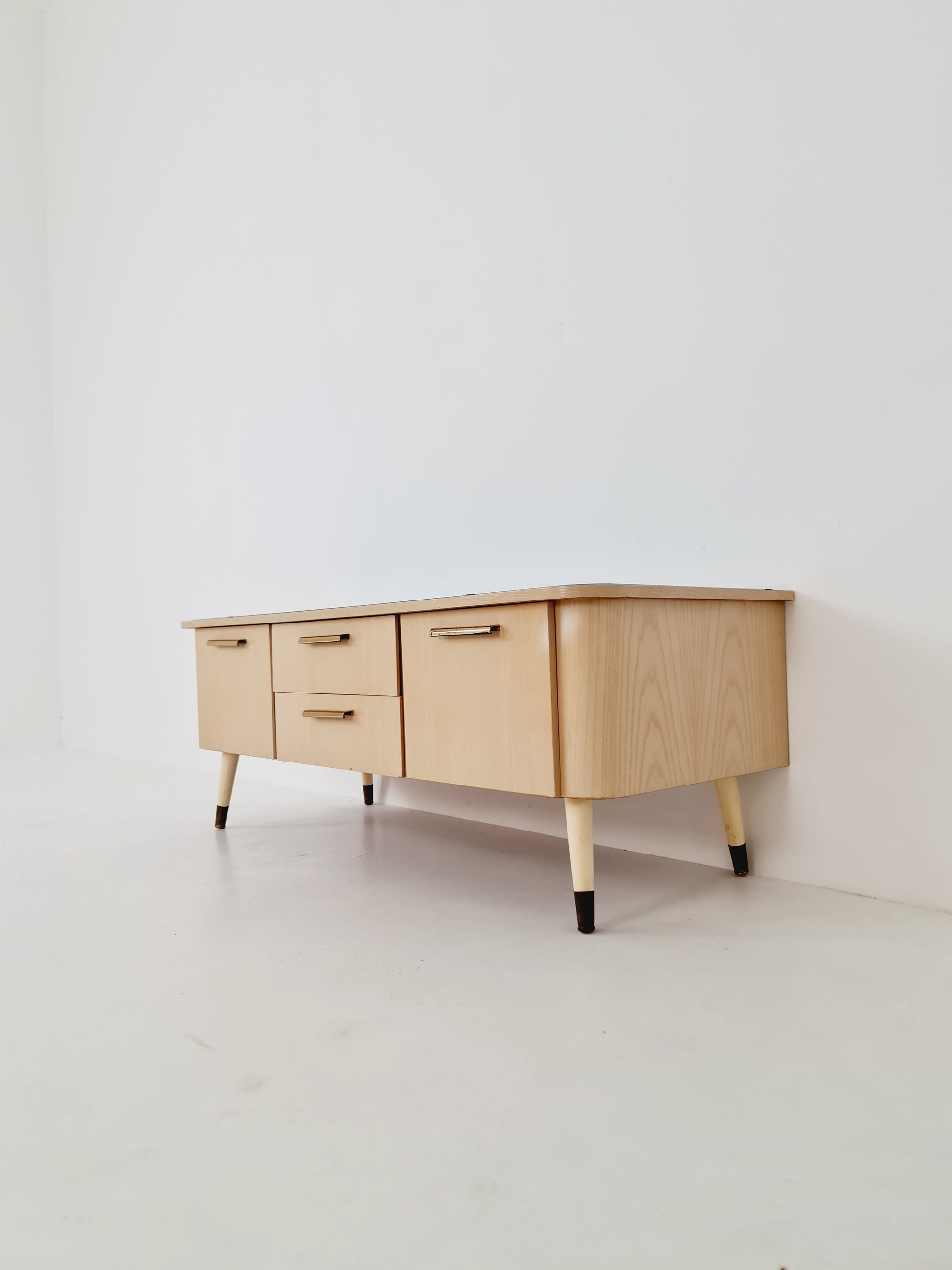 Mid Century Modern German sideboard, 1950s